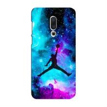 Чехлы для Meizu 16 Plus - с картинкой JORDAN (AlphaPrint) (Яркий Джордан)