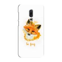 Чехлы с картинкой Лисички для Meizu 16 Plus (VPrint) (Девочка Лиса)