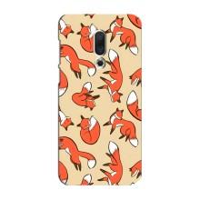 Чехлы с картинкой Лисички для Meizu 16 Plus (VPrint) (Лисички)