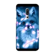 Чехлы с картинкой Лисички для Meizu 16 Plus (VPrint) (Яркая лисичка)