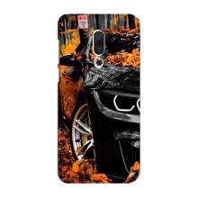 Чехлы с Машинами на Мейзу 16 Плюс (VPrint) (Черная Машина)