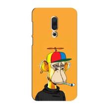 Чехлы с Обезьянами NFT для Meizu 16 Plus (AlphaPrint) (Скучающая Обезьяна NFT)
