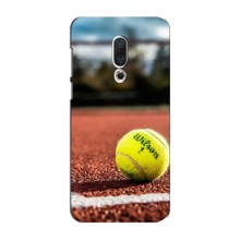 Чехлы с принтом Спортивная тематика для Meizu 16 Plus (Теннисный корт)