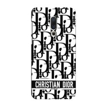 Чехол (Dior, Prada, YSL, Chanel) для Meizu 16 Plus (Christian Dior)