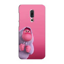 Чохол Головоломка для Meizu 16 Plus - (AlphaPrint) (Сором)