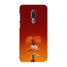 Чохол Головоломка для Meizu 16 Plus - (AlphaPrint) (Тривожність)