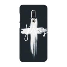 Чехол для Meizu 16 Plus (AlphaPrint) - (Христианские) (Иисус)