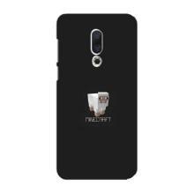Чехол Майнкрафт на Meizu 16 Plus (AlphaPrint) Minecraft (Овечка Майнкрафт)