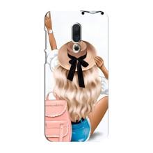 Чохол з друком для Meizu 16 Plus - (Мода) (AlphaPrint) (Подорож)