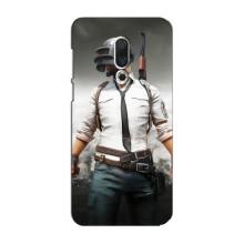 Чехол PUBG для Мейзу 16 Плюс (AlphaPrint) (Пабг мен)