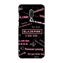 Чохол з музикальним гуртом для Meizu 16 Plus – BLACKPINK