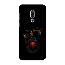 Чохол з Мавпами Meizu 16 Plus - (AlphaPrint)