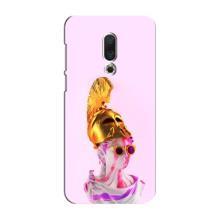 Чохол з Прикольним Принтом на Meizu 16 Plus (АРТ Статуя)