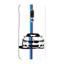 Чехол для Мейзу 16 Плюс - с принтом БМВ (AlphaPrint) (Машина БМВ)