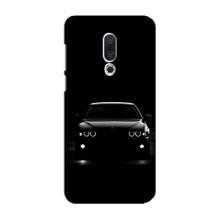 Чехол для Мейзу 16 Плюс - с принтом БМВ (AlphaPrint) (Машина BMW)