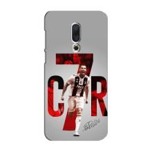 Чехол Криштиану Роналду для Meizu 16 Plus (AlphaPrint) (C7R)