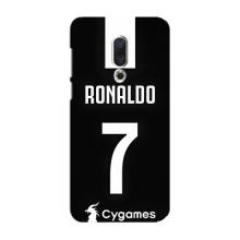 Чехол Криштиану Роналду для Meizu 16 Plus (AlphaPrint) (RONALDO 7)
