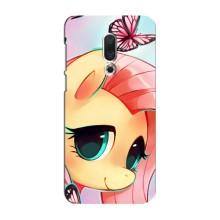 Чехол для Мейзу 16 Плюс - (Единорожки - Новинки) (AlphaPrint) (Племя единорогов)