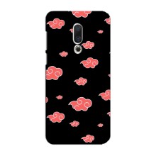 Чехол с символикой Аниме для Meizu 16 Plus – Анимешные тучки