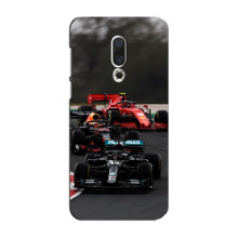 Чехол Формула1 на Meizu 16 Plus – Гонка Ф1