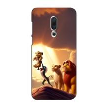 Чохол Король лев на Мейзу 16 Плюс – Народження Сімби