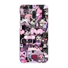 Чехол с кроликом Куроми на Meizu 16 Plus – Коллаж Куроми