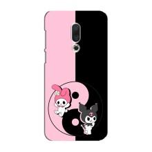 Чехол с кроликом Куроми на Meizu 16 Plus – Куроми Инь Янь