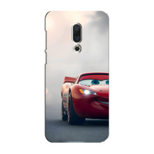 Силиконовый чехол Маквин для Meizu 16 Plus – Маквин на трасе