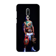 Чехол с картинкой Александр Усик для Meizu 16 Plus