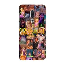 Чехол Рапунцель для Meizu 16 Plus – Рапунцель коллаж