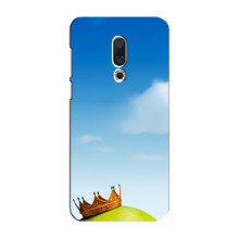 Чохол з мультфільмом Шрек на Meizu 16 Plus – Голова Шрека