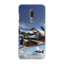 Чехол с мемом Тралалело тралала на Meizu 16 Plus – Бомбардиро крокодило