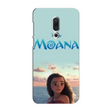 Чехол с мультфильмом Моана Meizu 16 Plus