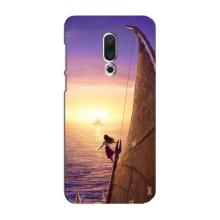 Чехол с мультфильмом Моана Meizu 16 Plus – Моана в море