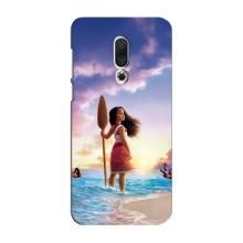Чехол с мультфильмом Моана Meizu 16 Plus – Моана