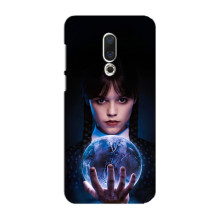 Чехол с дизайном Венздей 2 на Meizu 16 Plus – Волшебная Уэнсдей
