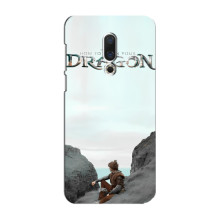 Чехол как приручить дракона на Meizu 16 Plus