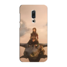 Чехол как приручить дракона на Meizu 16 Plus (Фильм дракон)