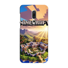 Чохол з картинками Майнкрафт для Мейзу 16 Плюс – Minecraft