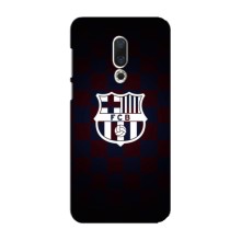 Чехол с картинкой ФК Барселона на Мейзу 16 Плюс – Лого FCB