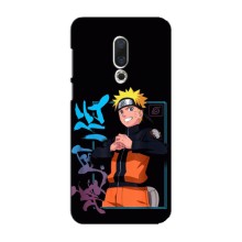 Чохол з картинкою Наруто Аніме для Meizu 16 Plus