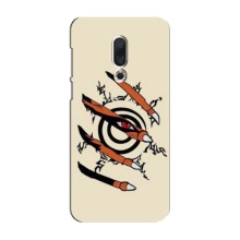 Чохол з картинкою Наруто Аніме для Meizu 16 Plus – Знак Курама