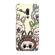 Чехол с Лабубу на Meizu 16 Plus – Коллаж Лабубу