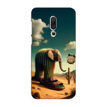 Чохол з мемами траралело тралала для Meizu 16 Plus – Лірілі ларіла
