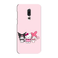 Чехол с персонажем Куроми на Meizu 16 Plus – Куроми Мелоди Китти