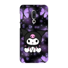 Чехол с персонажем Куроми на Meizu 16 Plus – Куроми на черном