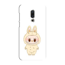 Чехол с принтом Лабубу для Meizu 16 Plus – Бежевый Лабубу