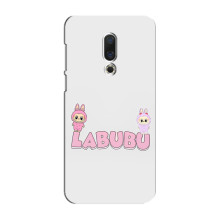 Чехол с принтом Лабубу для Meizu 16 Plus – Логотип Лабубу