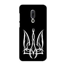 Чехол с украинским гербом на Meizu 16 Plus
