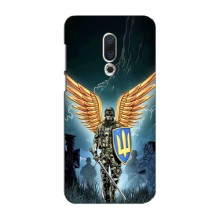 Чехол с украинским воином на Meizu 16 Plus